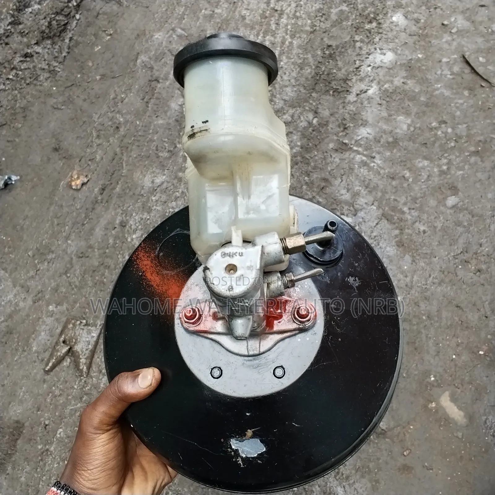 Complete Brake Booster Probox