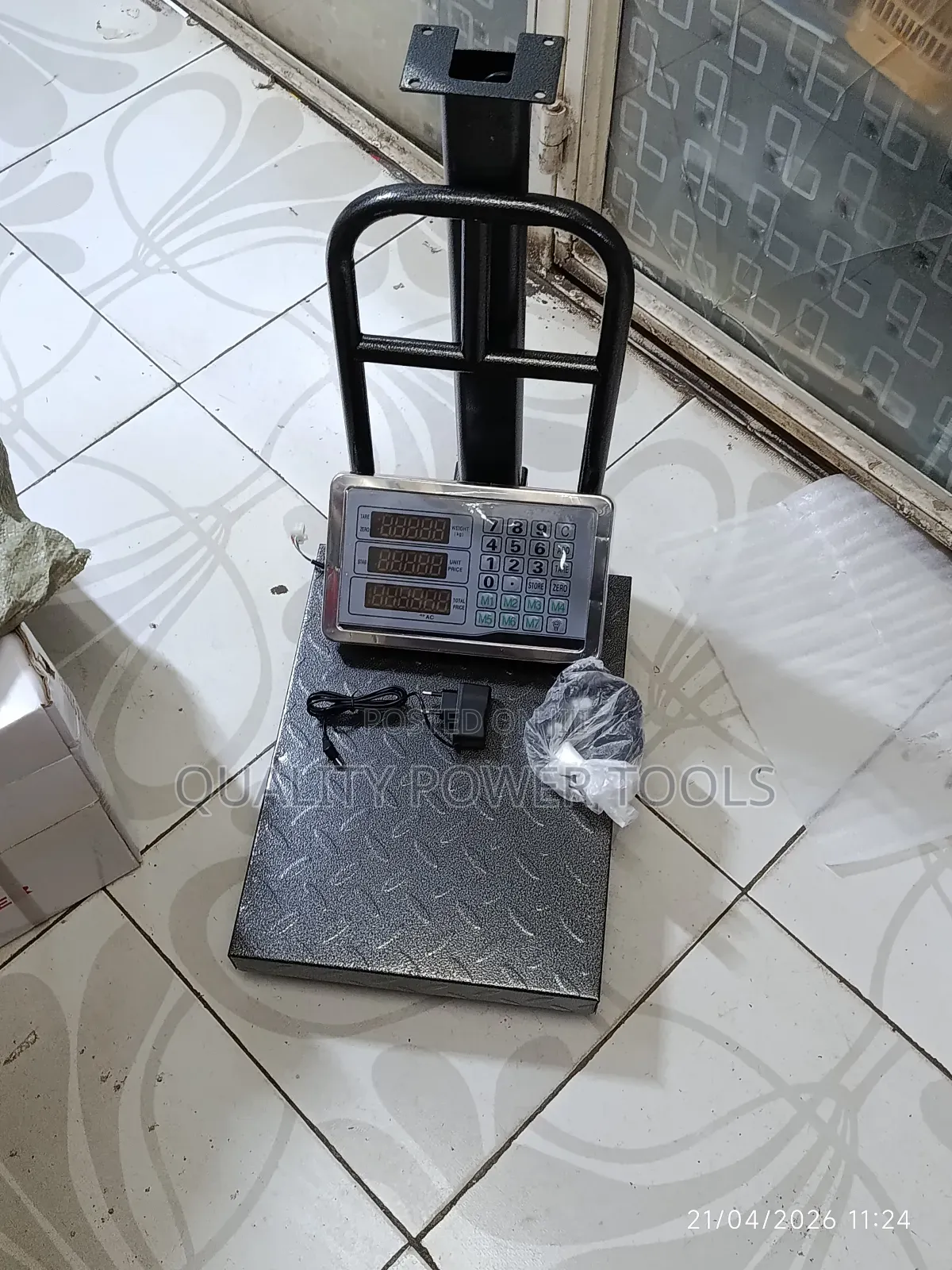 Platform 150kg Scale