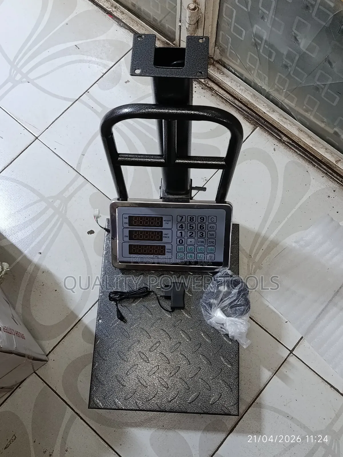 150kg Scale Platform
