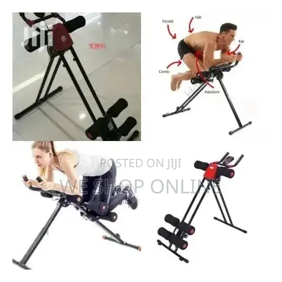 Ab Generator - Fitness Machine Full Body Workout