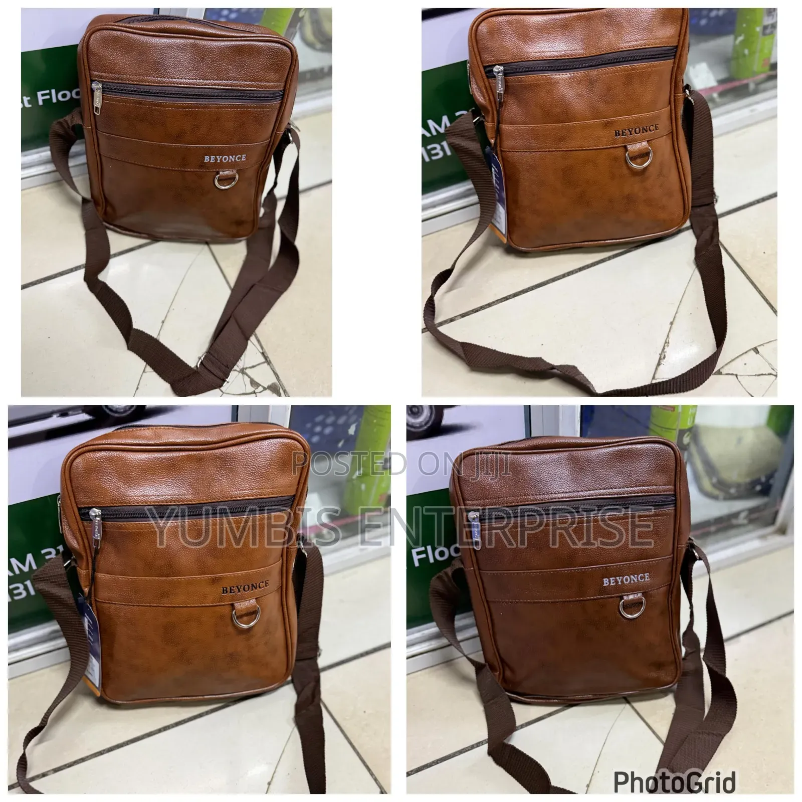 Big A4 Size Sling Leather Bag at 1200