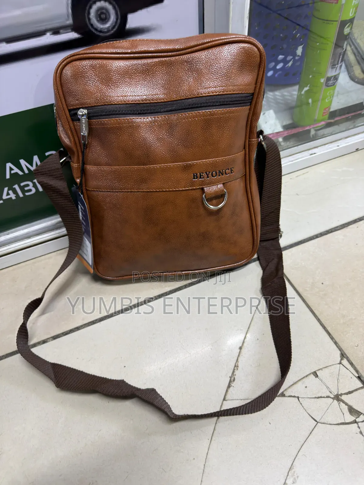Big A4 Size Sling Leather Bag at 1200