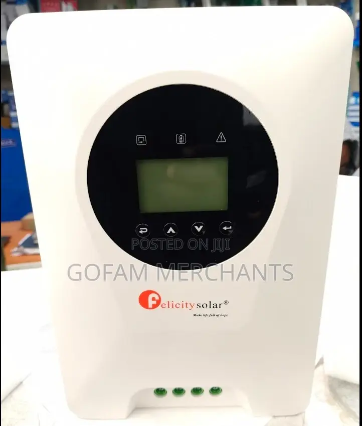 120a 24v/48v Felicity MPPT Charge Controller Wi Built-in Wifi