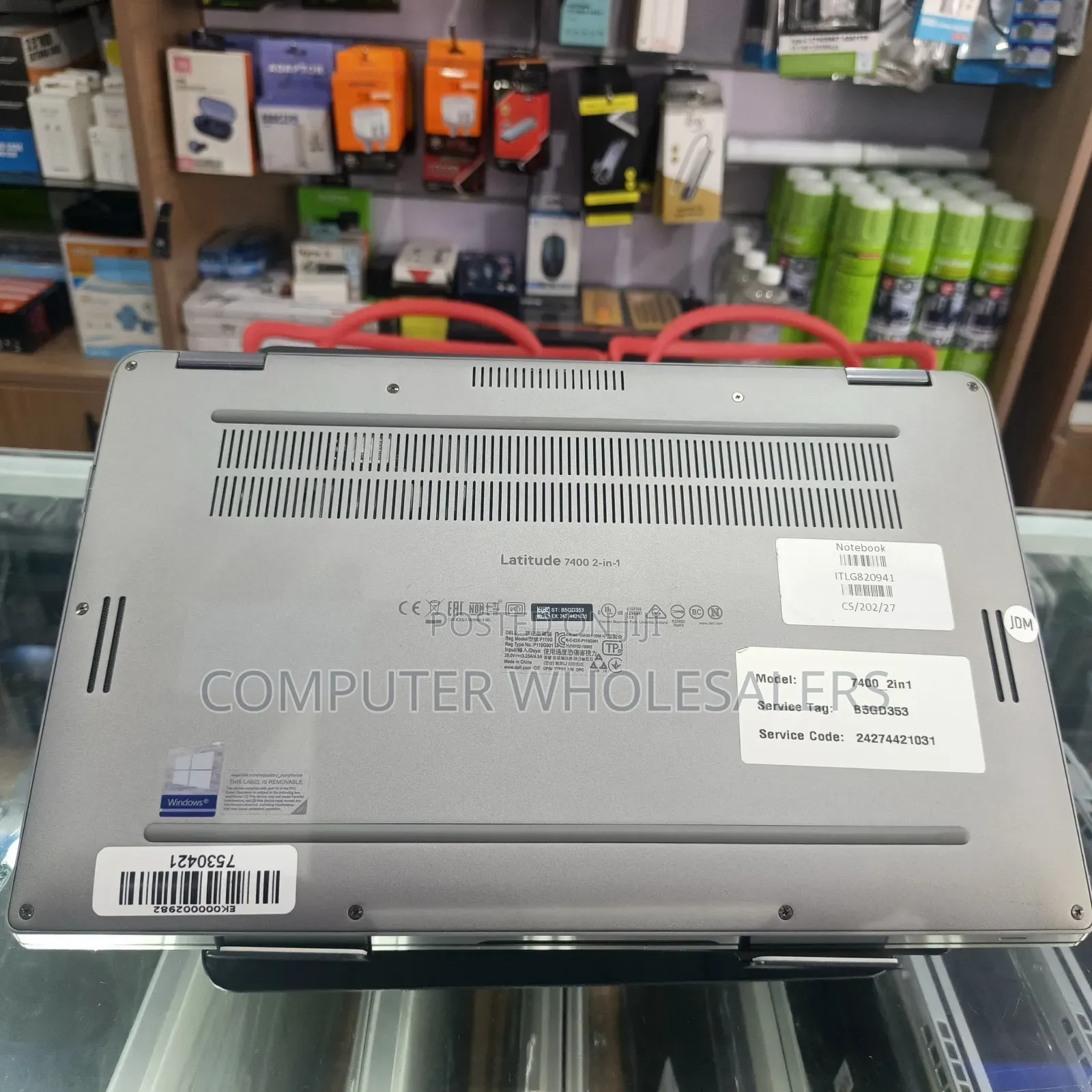 Laptop Dell Latitude 7400 16GB Intel Core i5 SSD 256GB