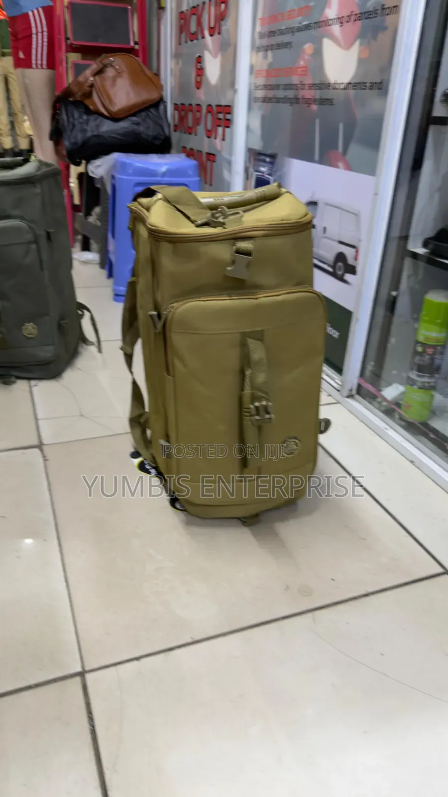 Multi Functional Bags Gym/Hiking/Travel Backpack Duffle Bag =1600