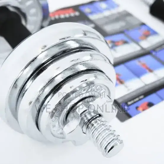 20kg Chrome Adjustable Dumbells
