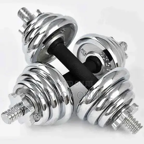 20kg Chrome Adjustable Dumbells