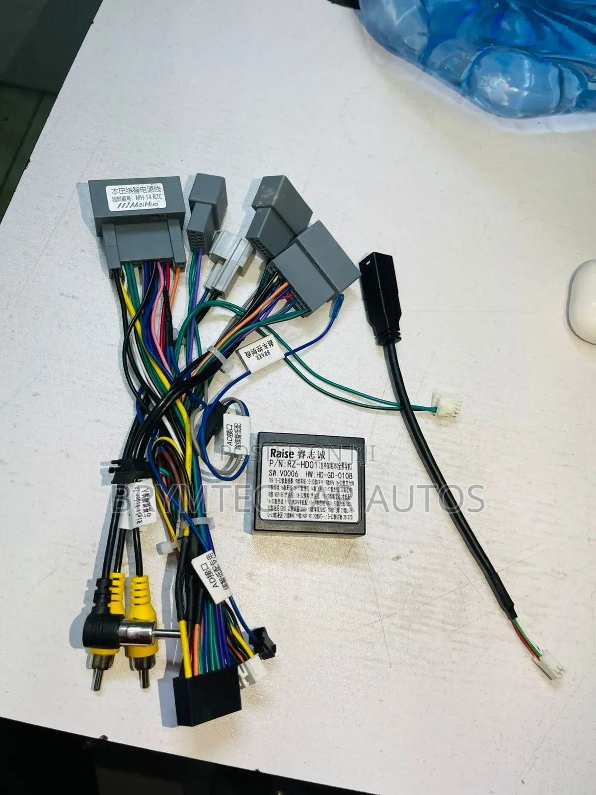Honda Vezel Android Canbus for Steering Controls and Factory Setting