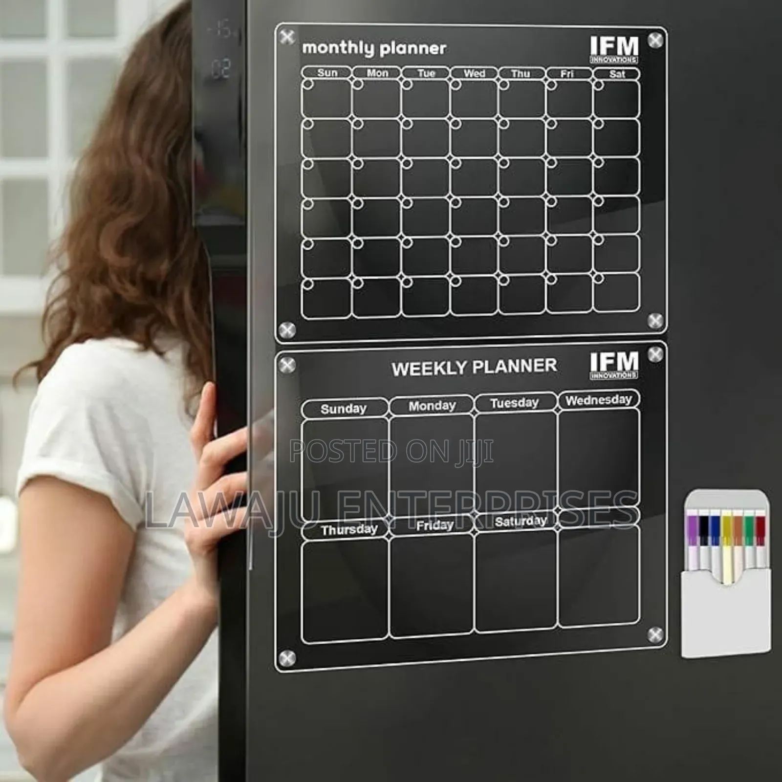 Monthly Fridge Planner