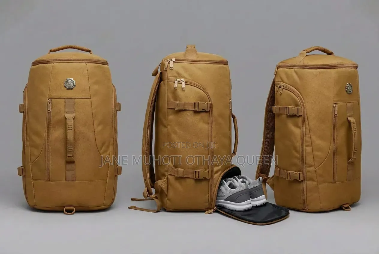 *Tactical Duffel Backpacks
