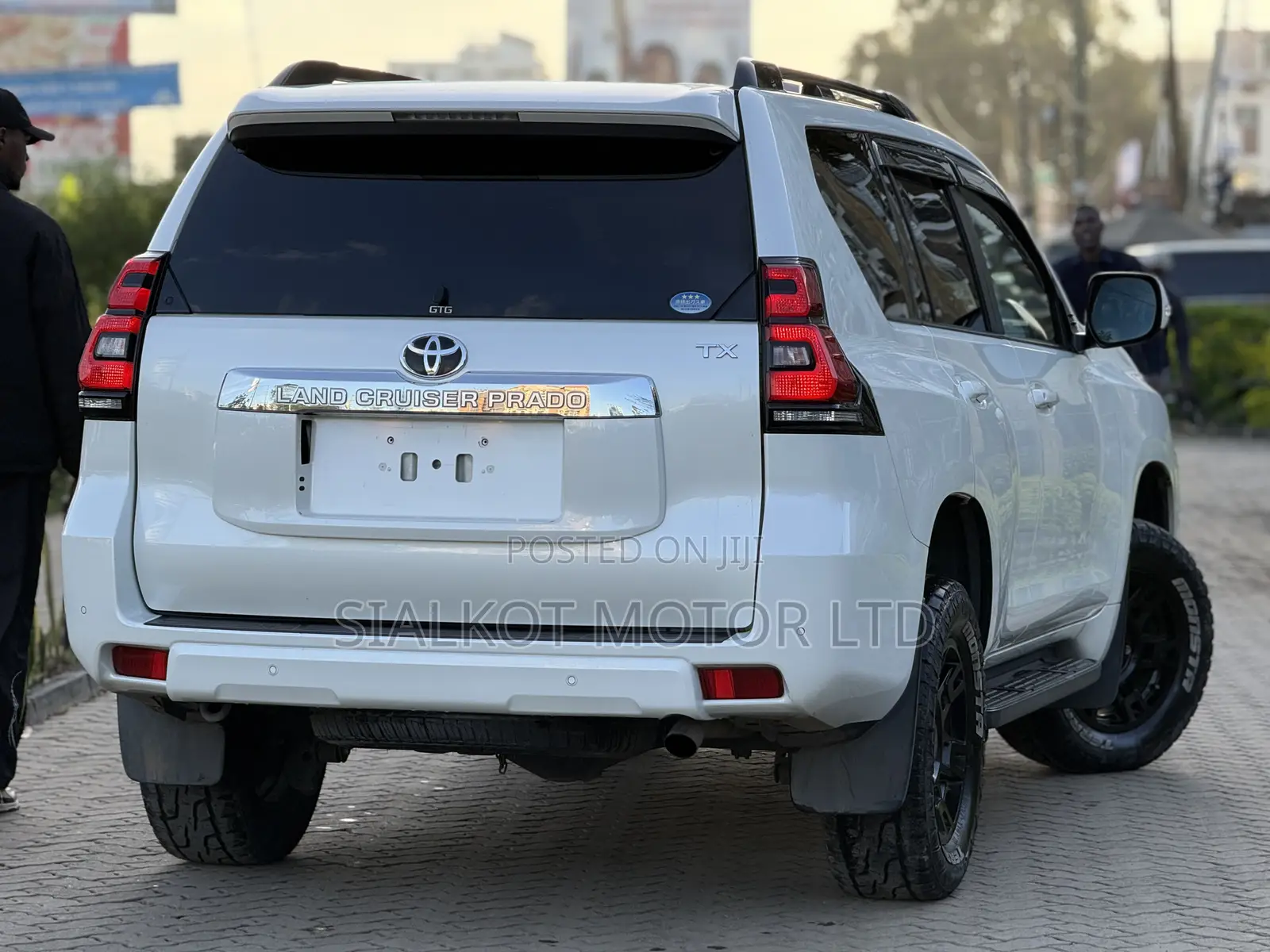 Toyota Land Cruiser Prado 2.7 2020 White