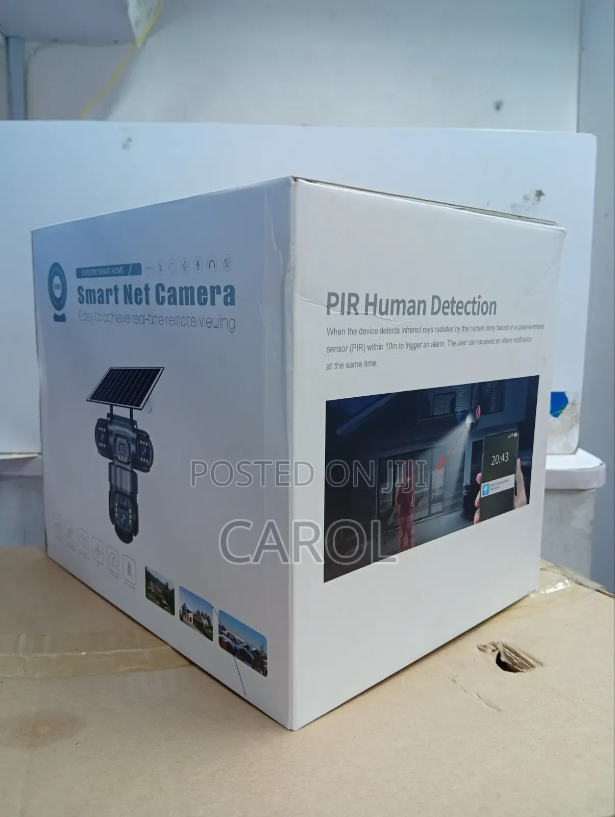 4g Pir Detection CCTV Camera
