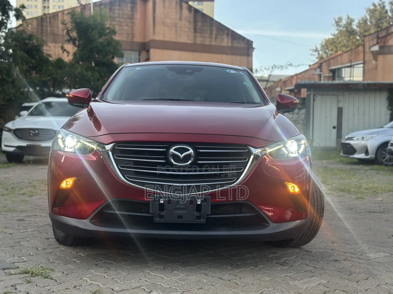 Mazda CX-3 2.0 Petrol 148hp FWD 2018 Red