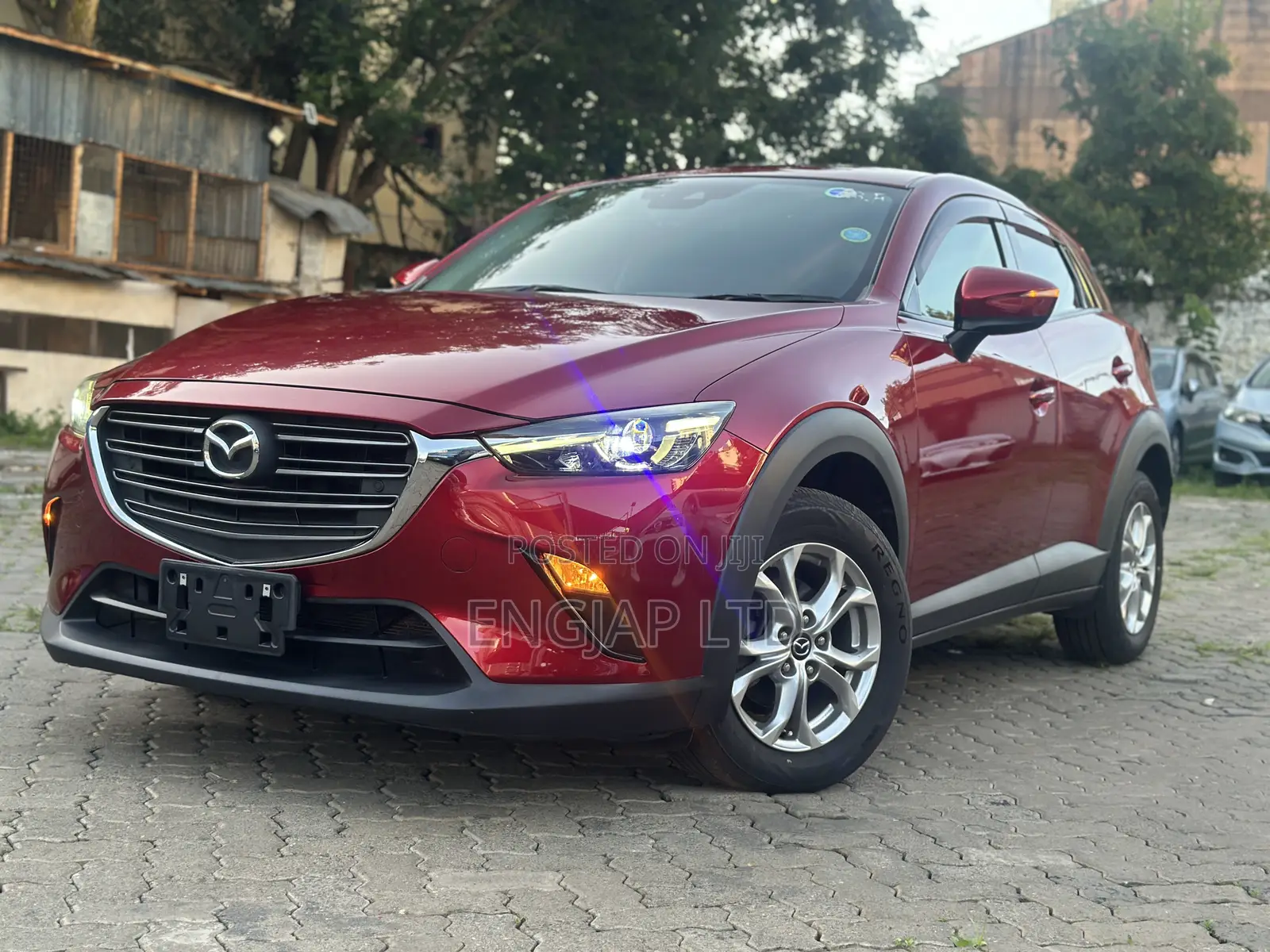 Mazda CX-3 2.0 Petrol 148hp FWD 2018 Red