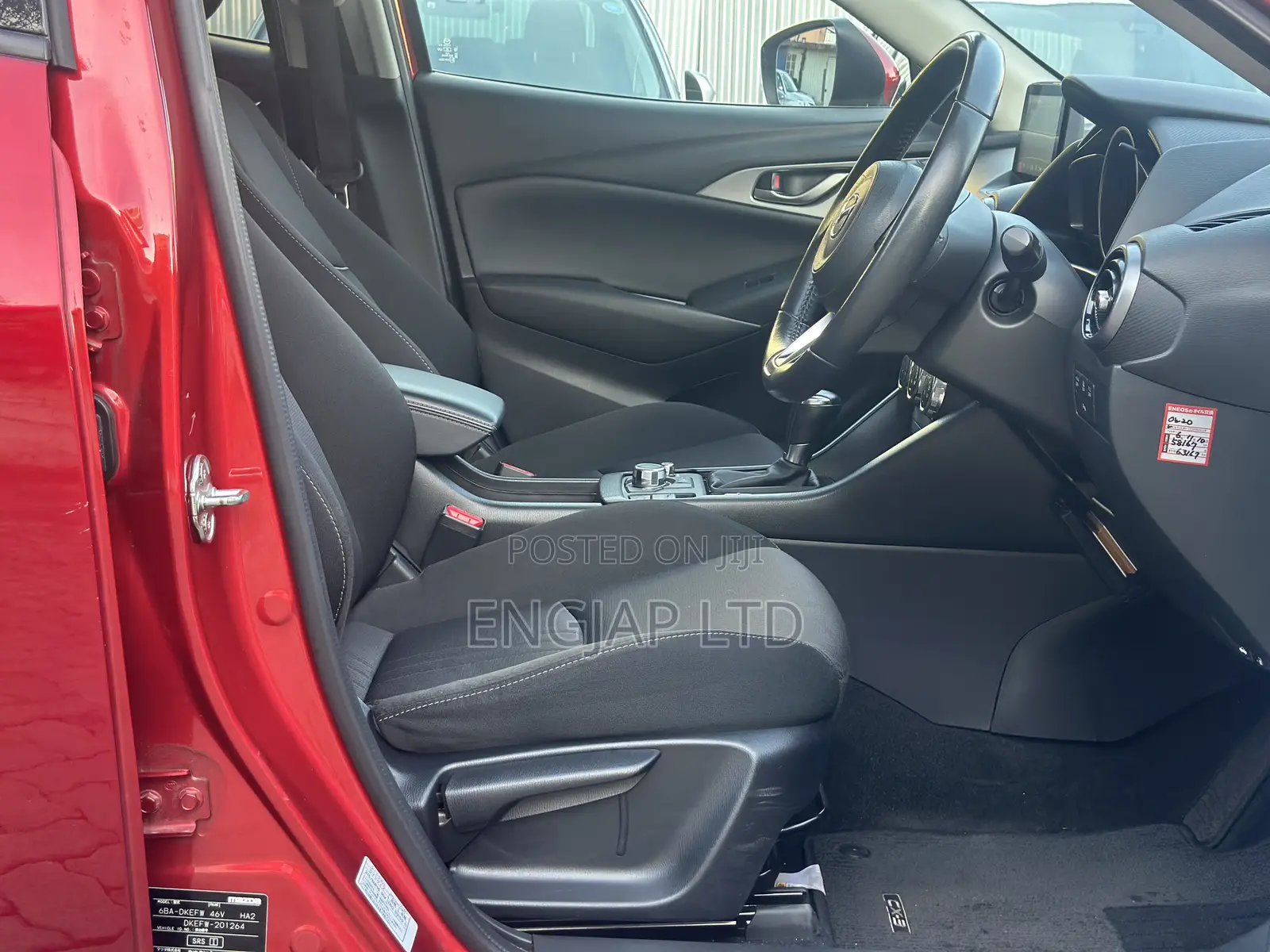 Mazda CX-3 2.0 Petrol 148hp FWD 2018 Red