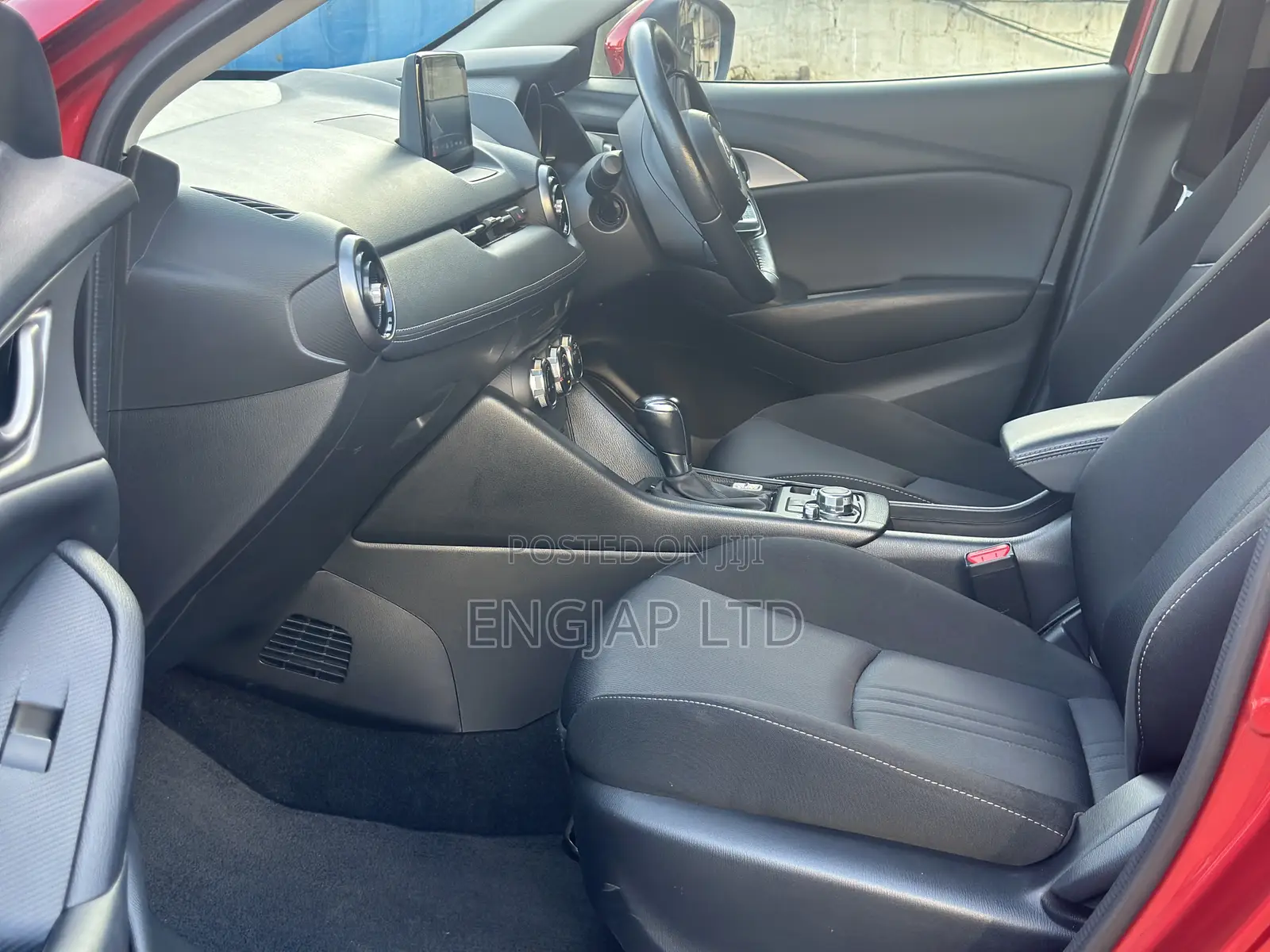 Mazda CX-3 2.0 Petrol 148hp FWD 2018 Red