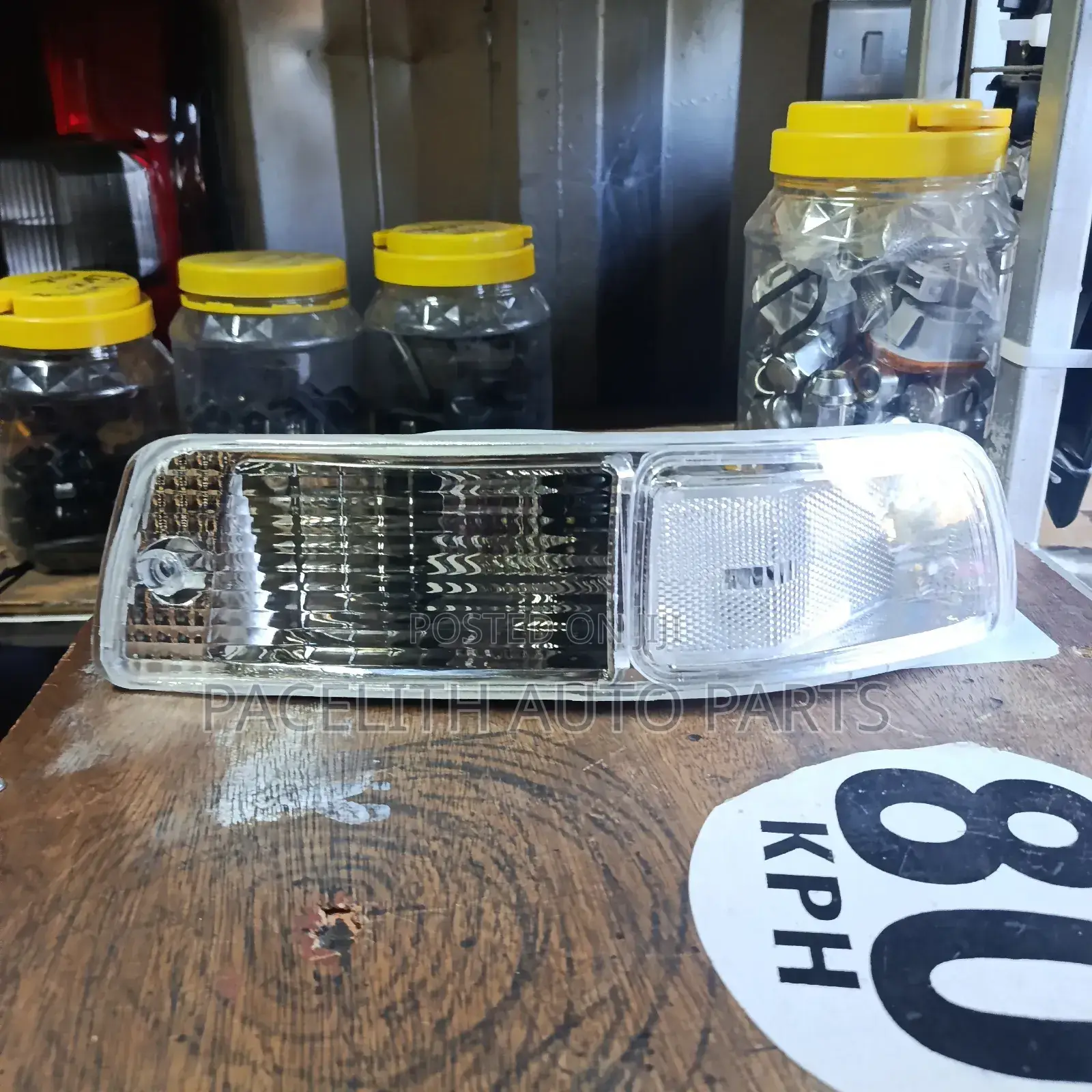 Bumper Lamp / Bumper Light Rav4 1999 Clear