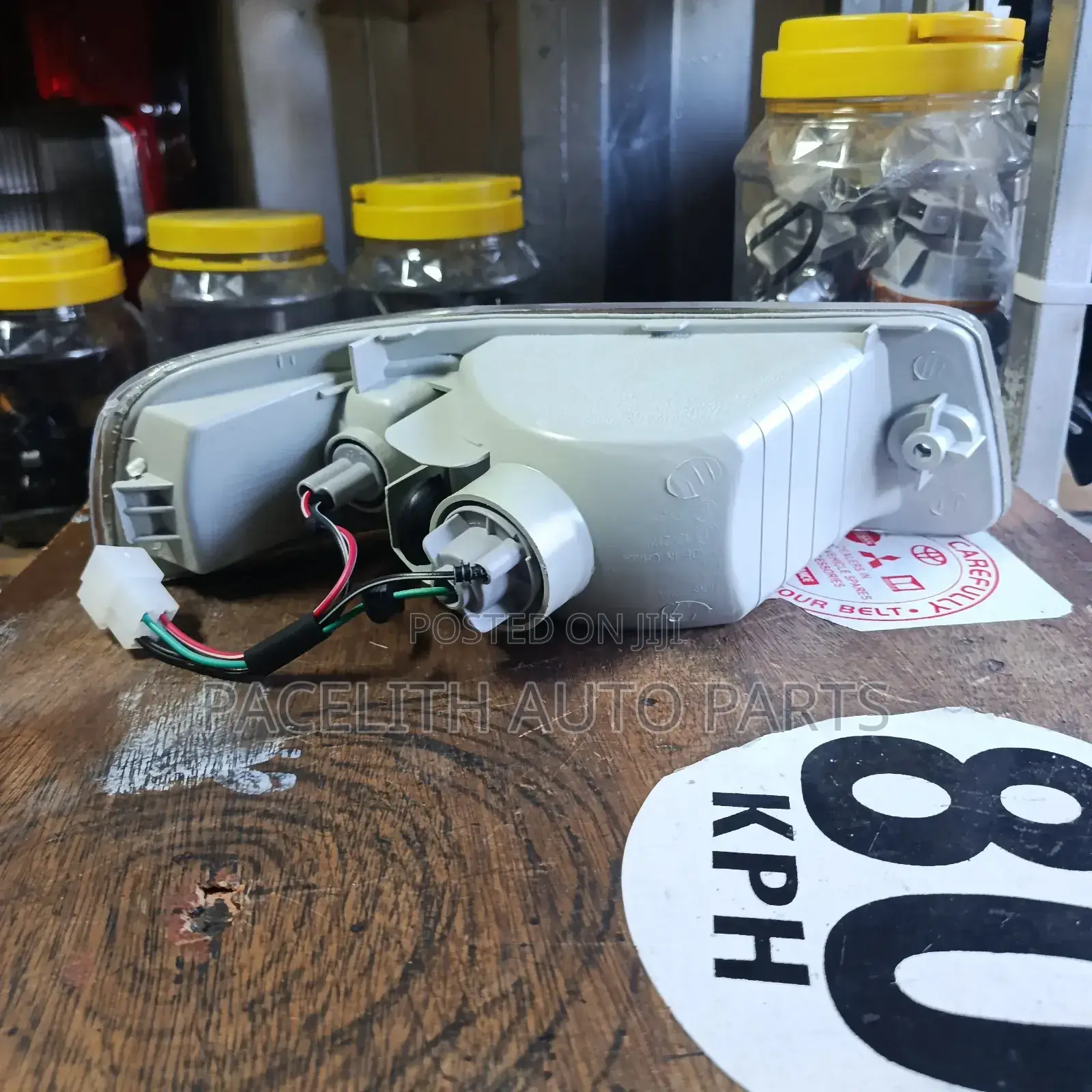 Bumper Lamp / Bumper Light Rav4 1999 Clear