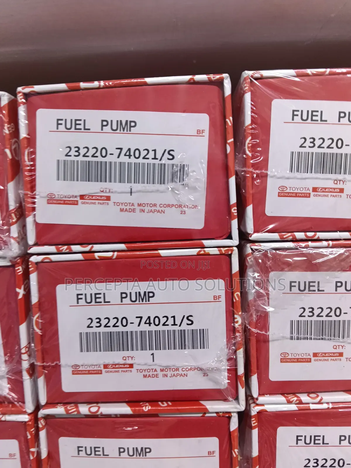Toyota Vitz, Ae100/Carina/Corona Small Pin Fuel Pump 23220-74021/S