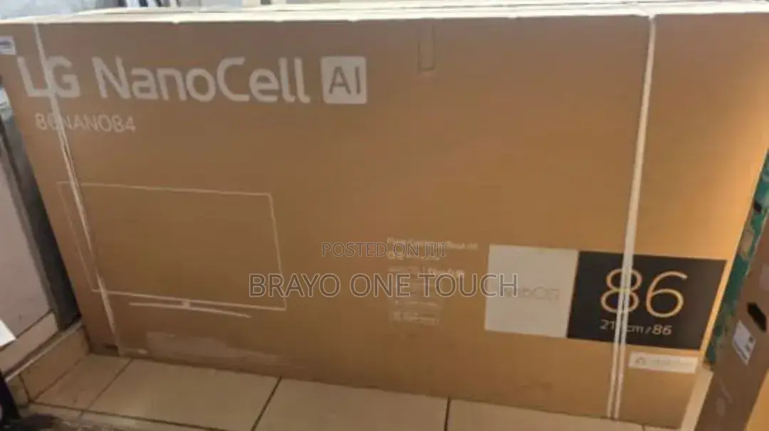 Lg 86 Inch Nanocell Smart Tv – HDR Display 86nano84
