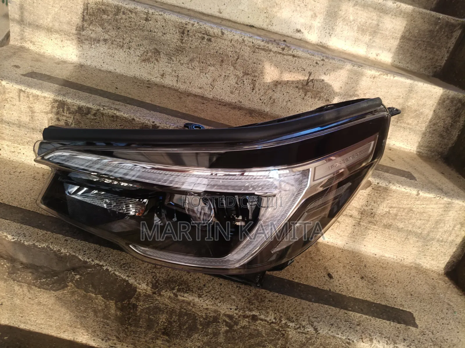Headlight Subaru Sk9 Engraved Jjxenon