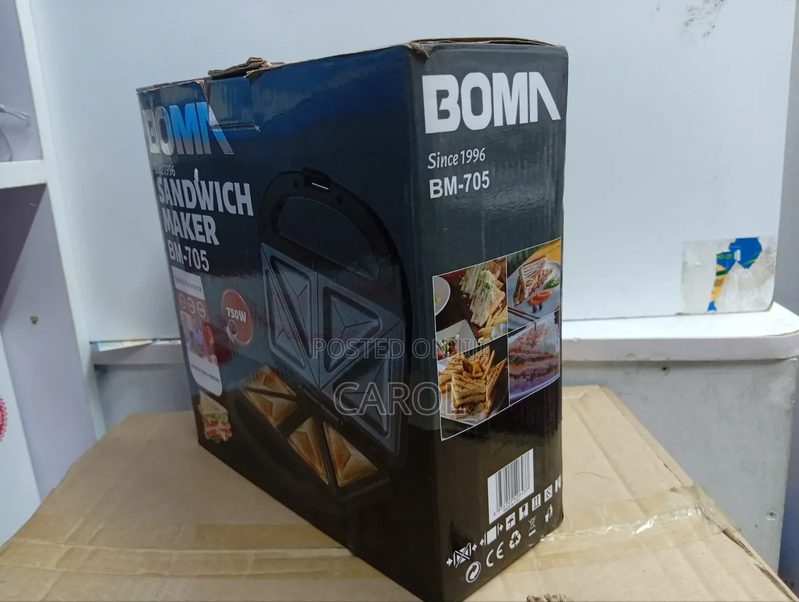 Sandwich Maker Boma