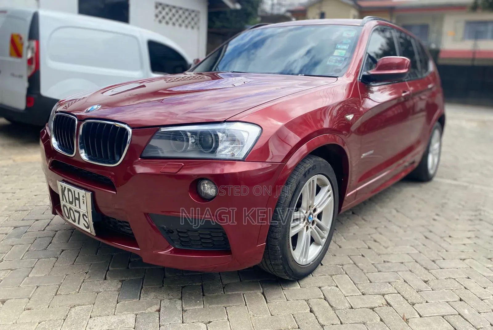BMW X3 2013 Red