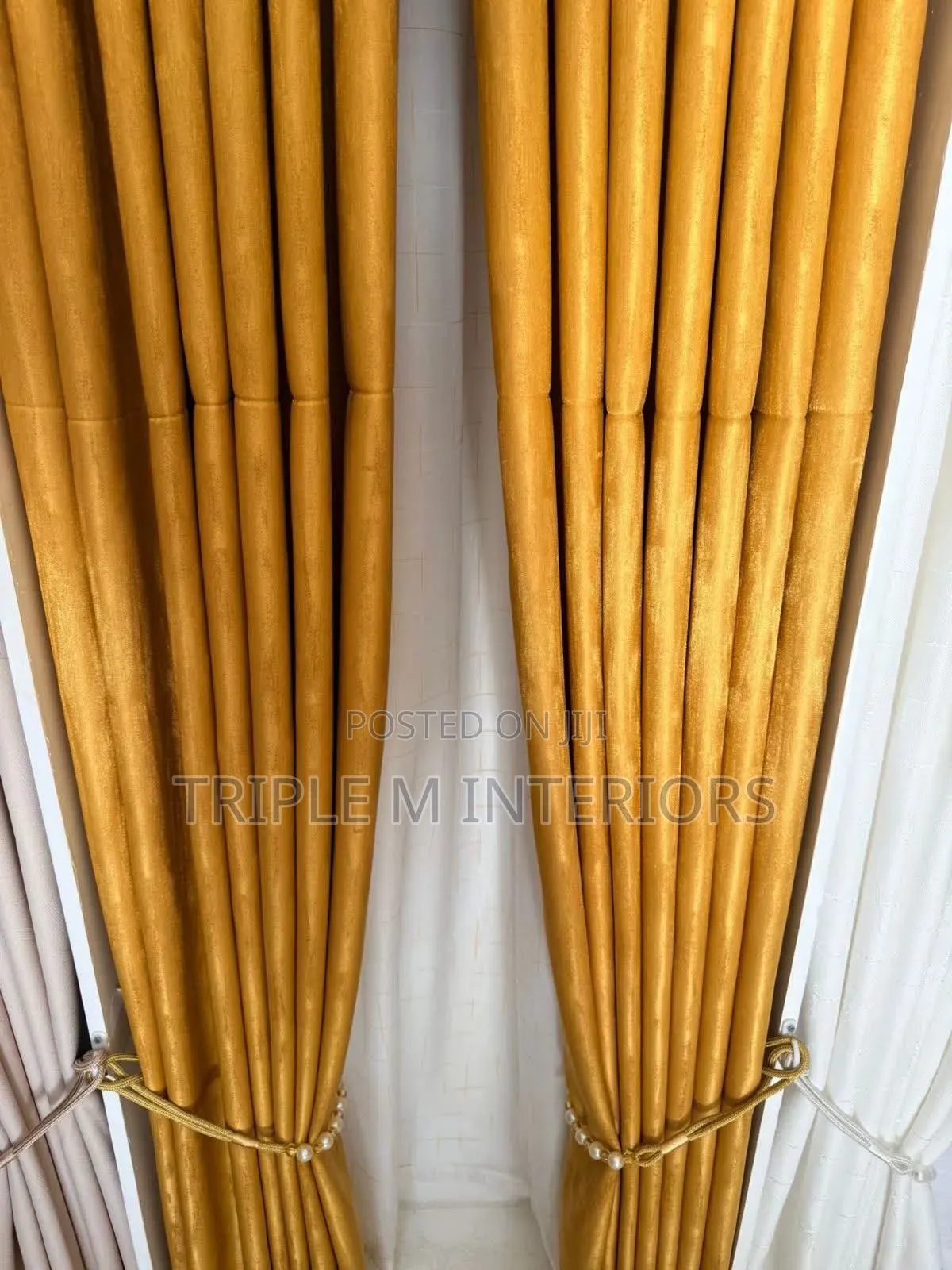 Heavy and Durable Curtains