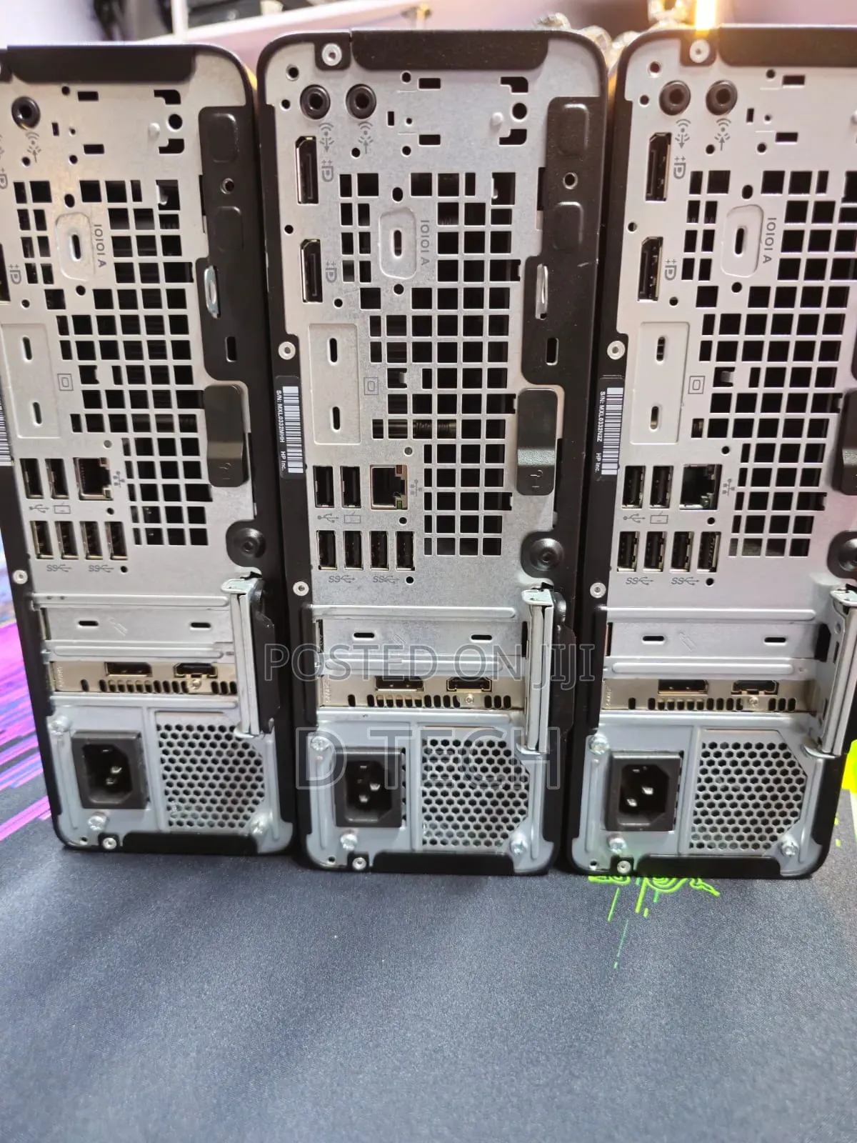 Desktop Computer HP EliteDesk 705 8GB AMD Ryzen 5 SSD 256GB