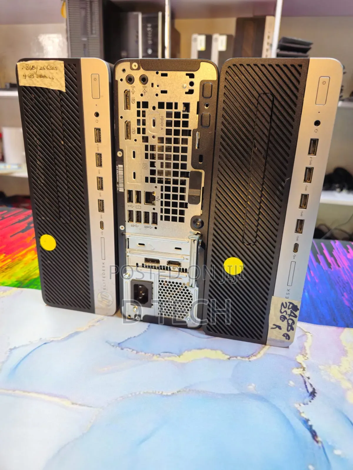 Desktop Computer HP EliteDesk 705 8GB AMD Ryzen 5 SSD 256GB
