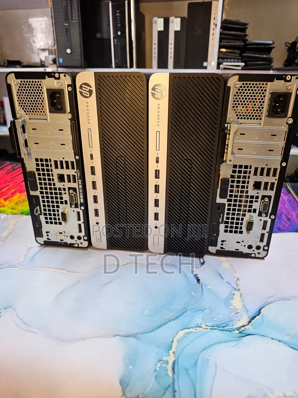 Desktop Computer HP ProDesk 600 8GB Intel Core i7 SSD 256GB