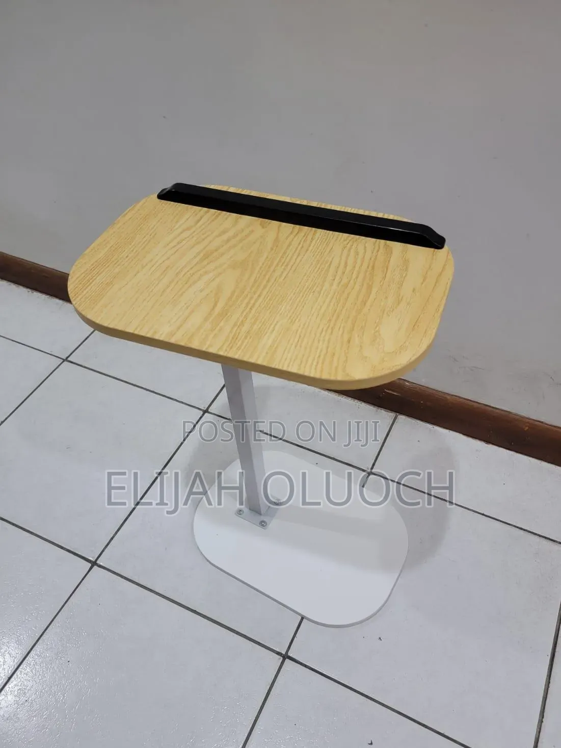 Adjustable C - Shaped Side Stool/Table