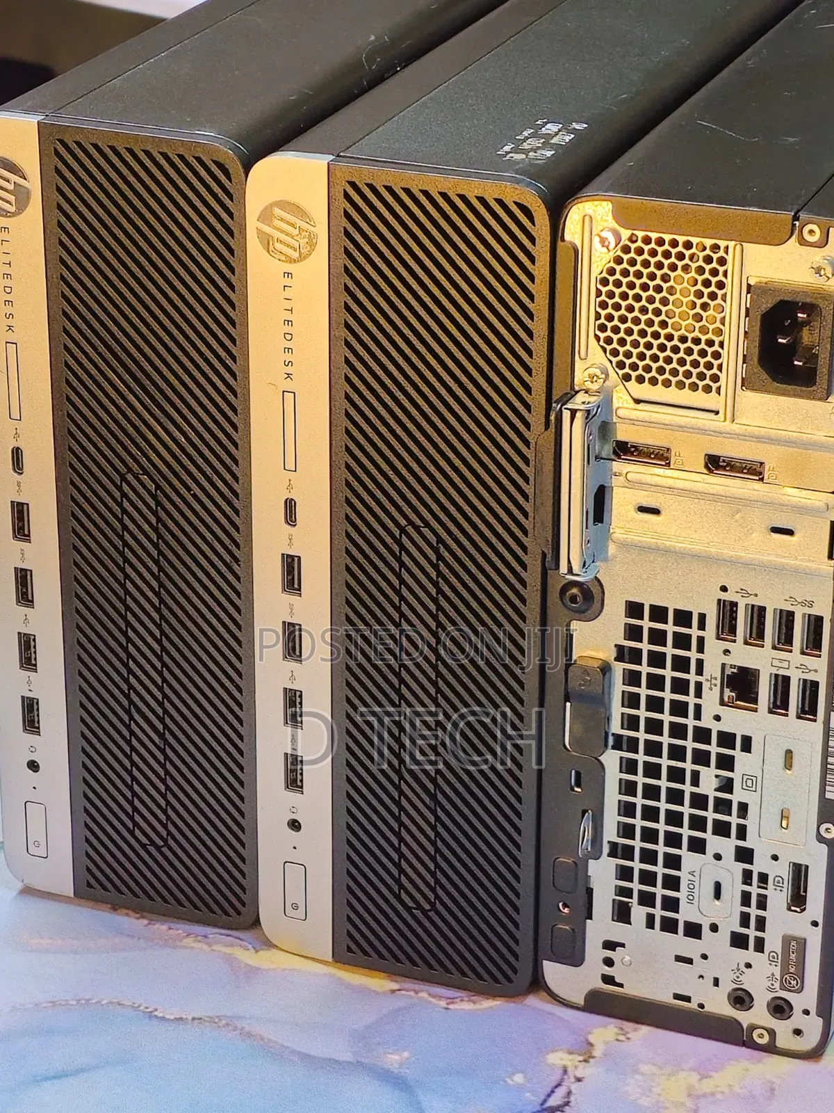 Desktop Computer HP EliteDesk 705 8GB AMD Ryzen 5 SSD 256GB