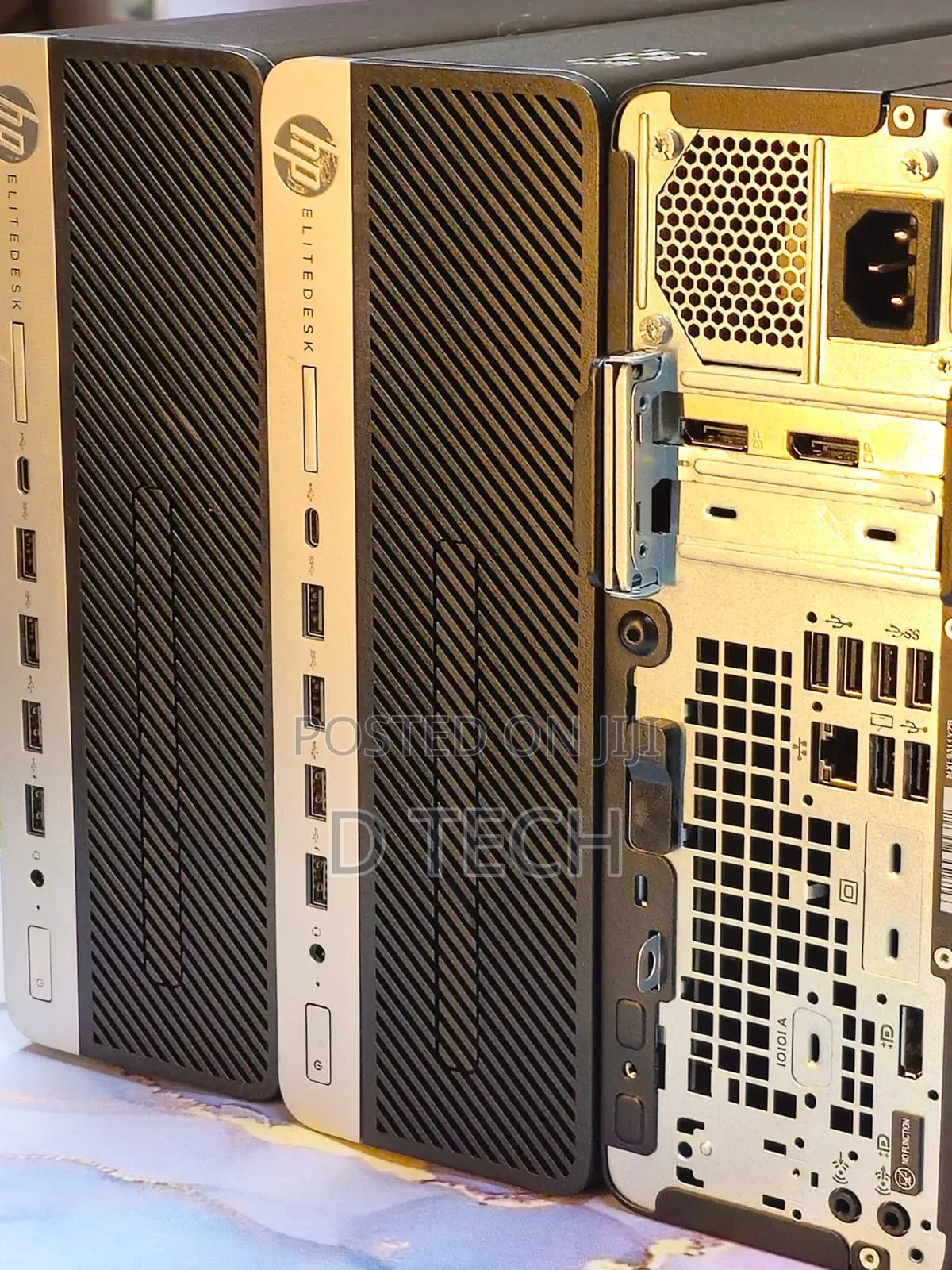 Desktop Computer HP EliteDesk 705 8GB AMD Ryzen 5 SSD 256GB