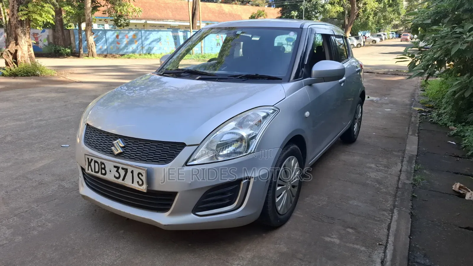 Suzuki Swift 2014 Silver
