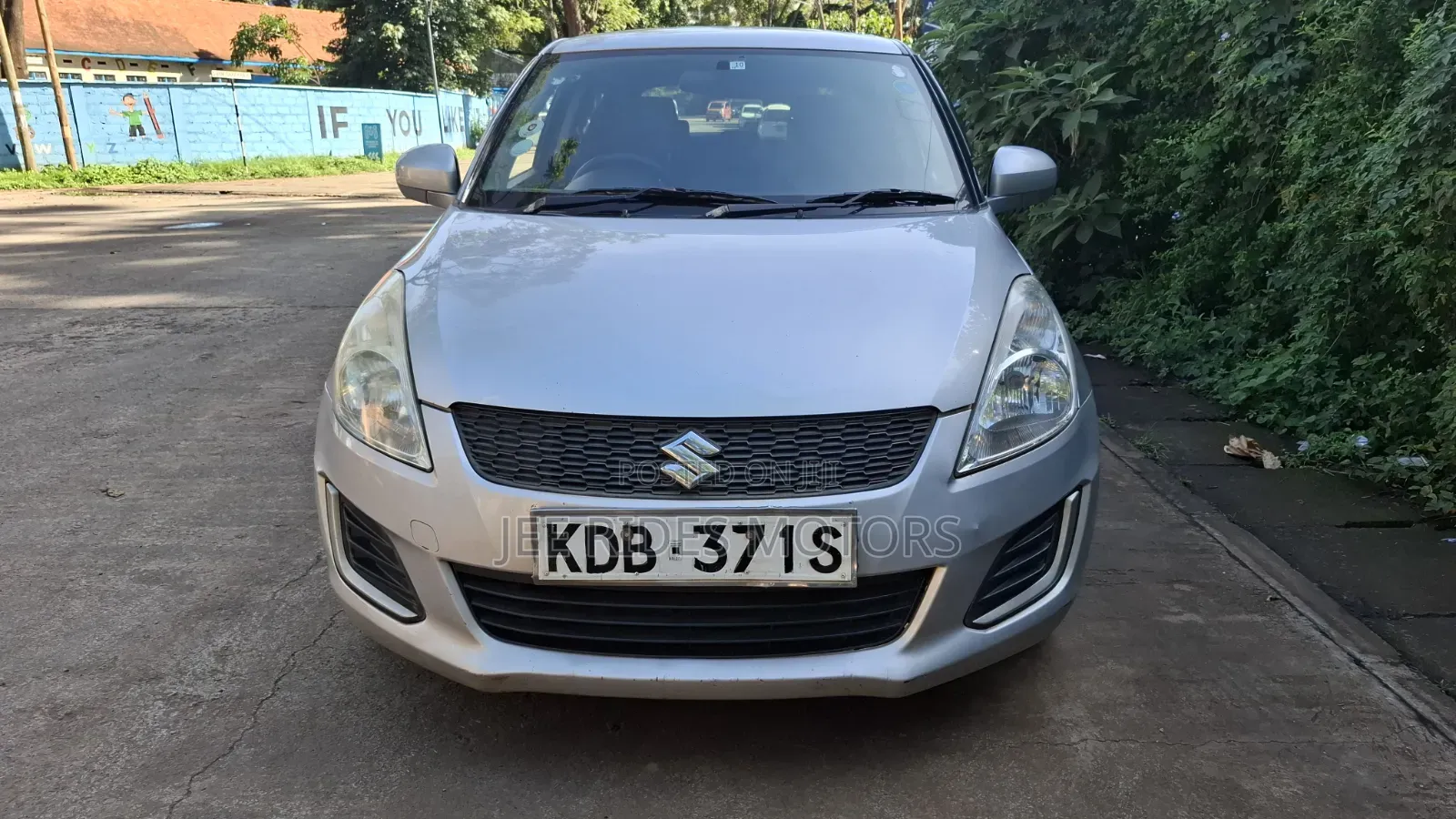 Suzuki Swift 2014 Silver