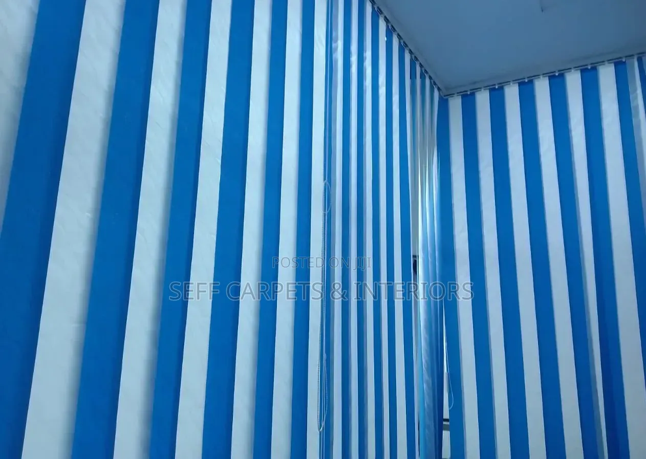 Gorgeous Blue Blinds