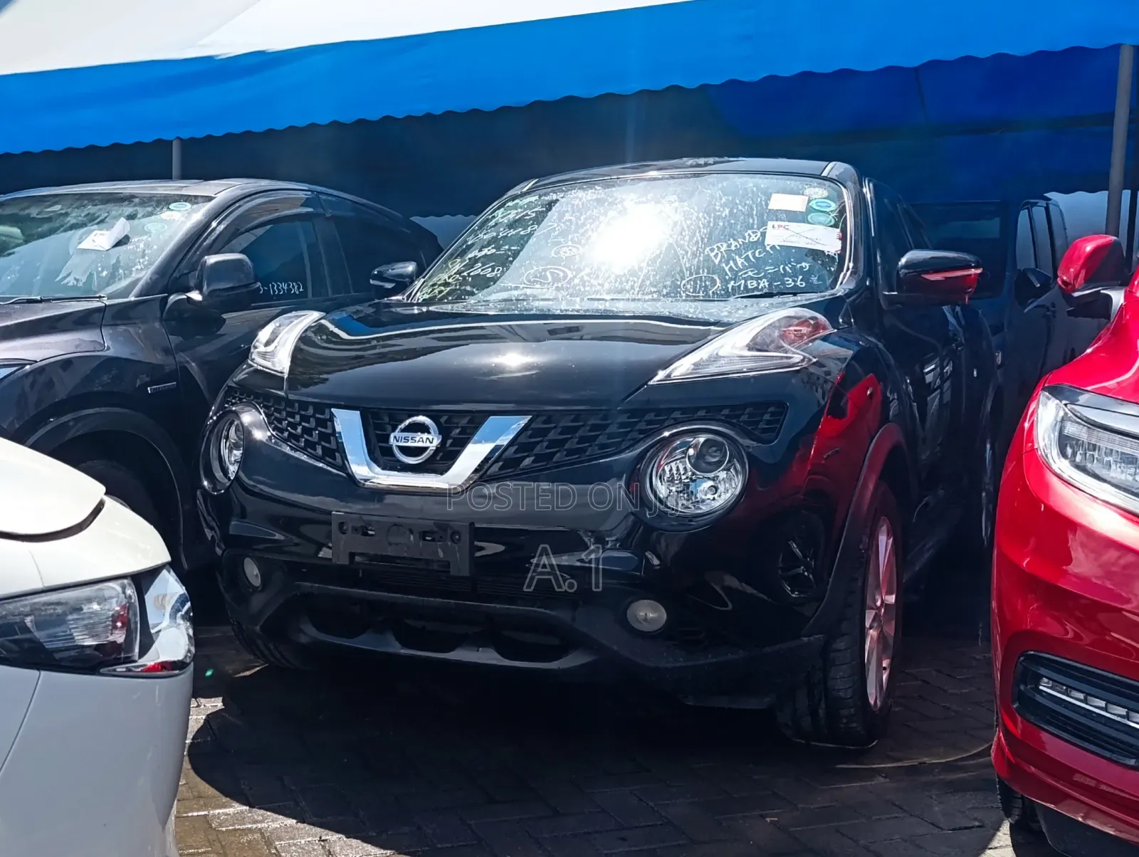 Nissan Juke 2019 Black