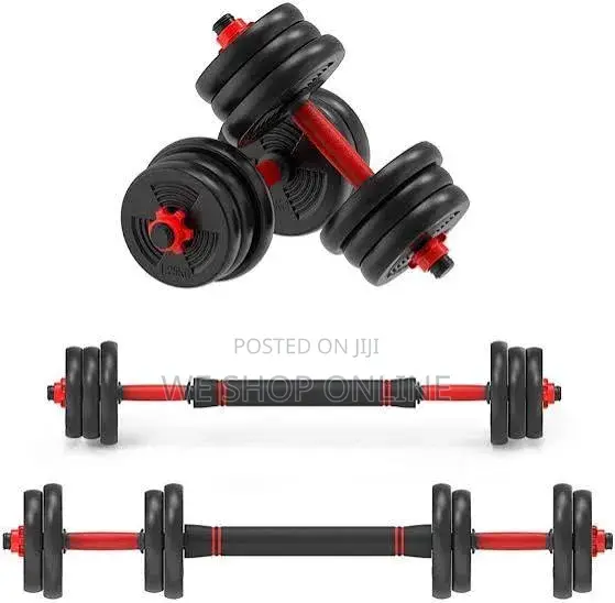 30kg PVC Dumbbell Set