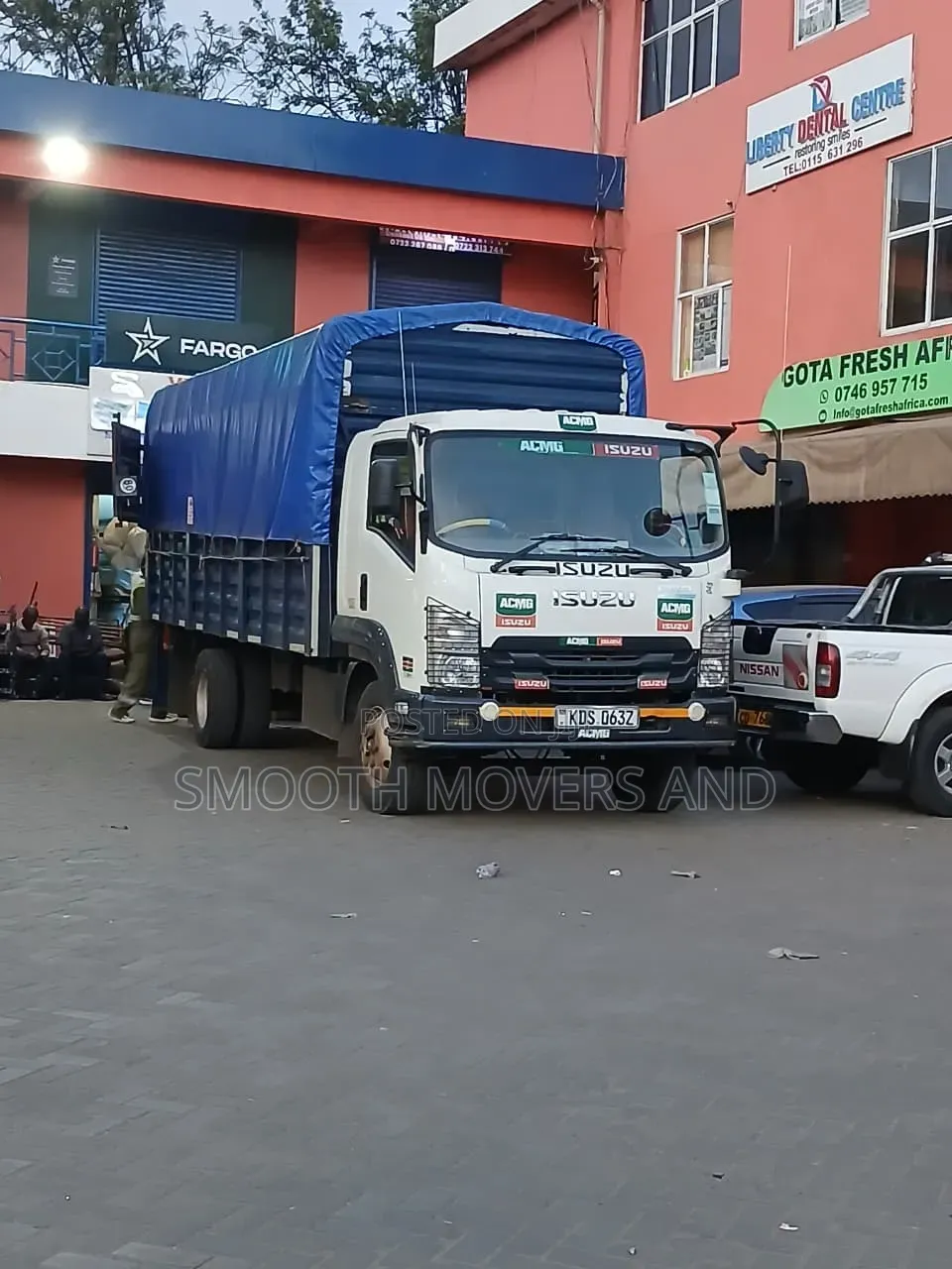 Movers/Transport Nairobi to Kakamega,Bungoma,Busia,Webuye,Kitale.