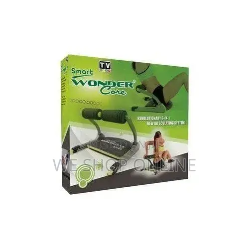 Smart Wonder Core 6 in 1 Abs Fitness