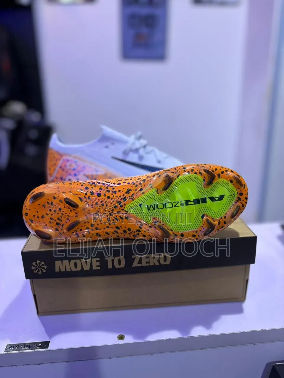 Nike Air Zoom Mercurial Vapor 16 Elite Fg Kids Football Boots,
