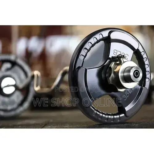 Rubber Coated Weight Plates