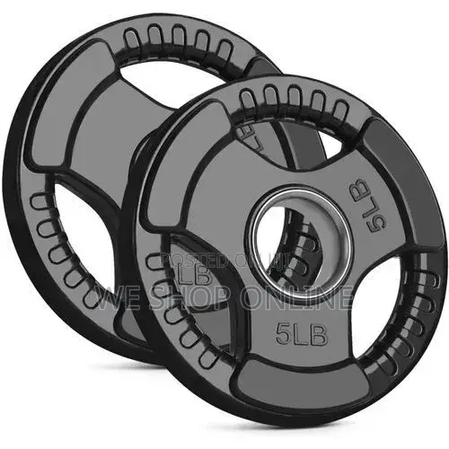 Rubber Coated Weight Plates