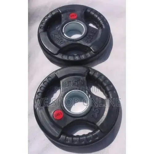 Rubber Coated Weight Plates
