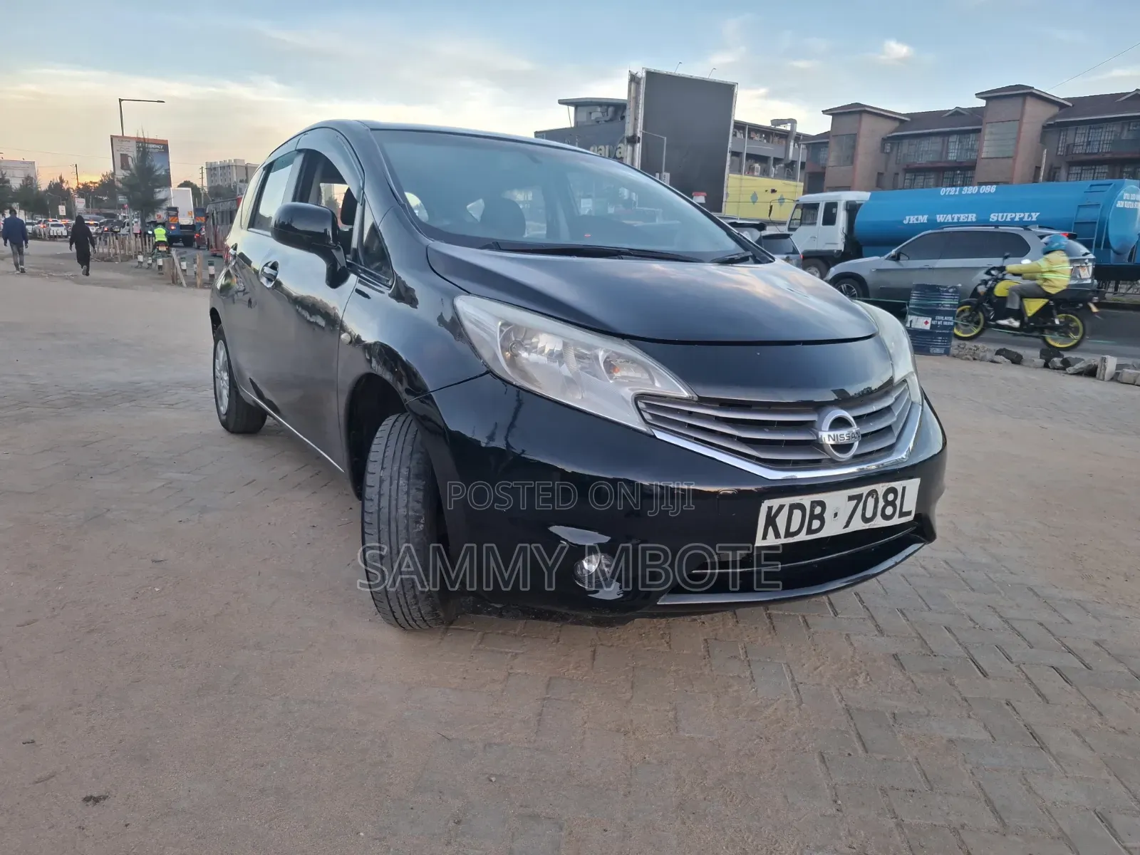 Nissan Note 1.2 Petrol 2013 Black