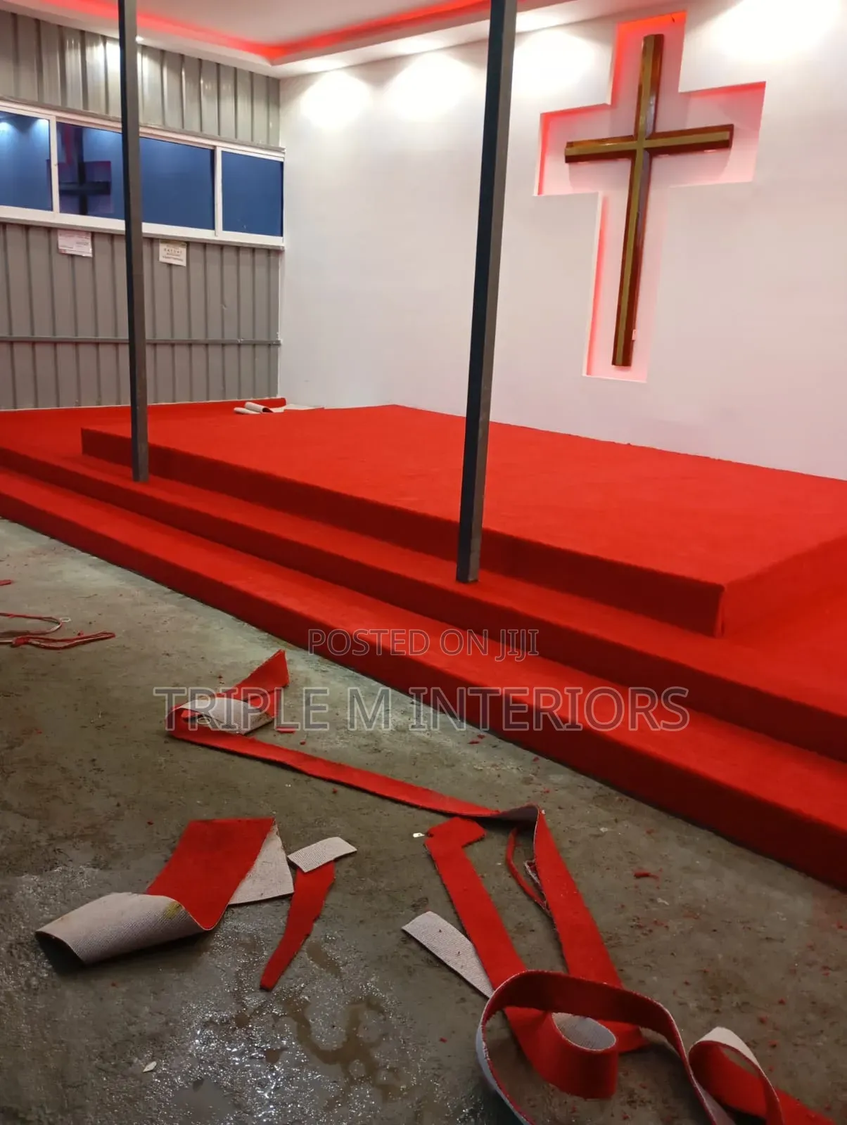 Give Church Platforms a Soft Luxurious Foundation With Delta Carpet
