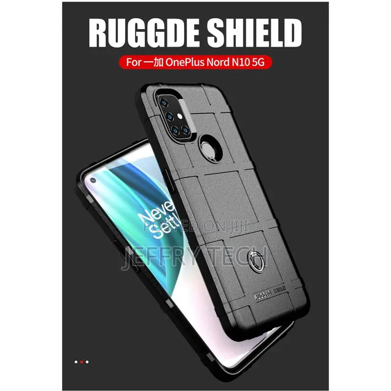 Oneplus Nord N10 Rugged Shield Case