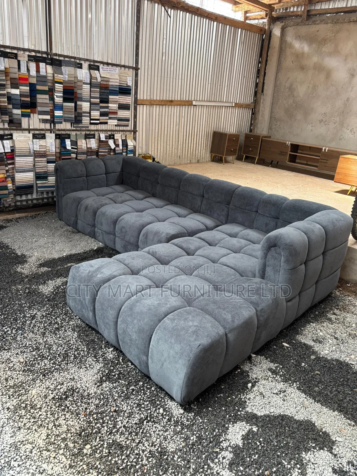 6 Seater Bubble L Seat