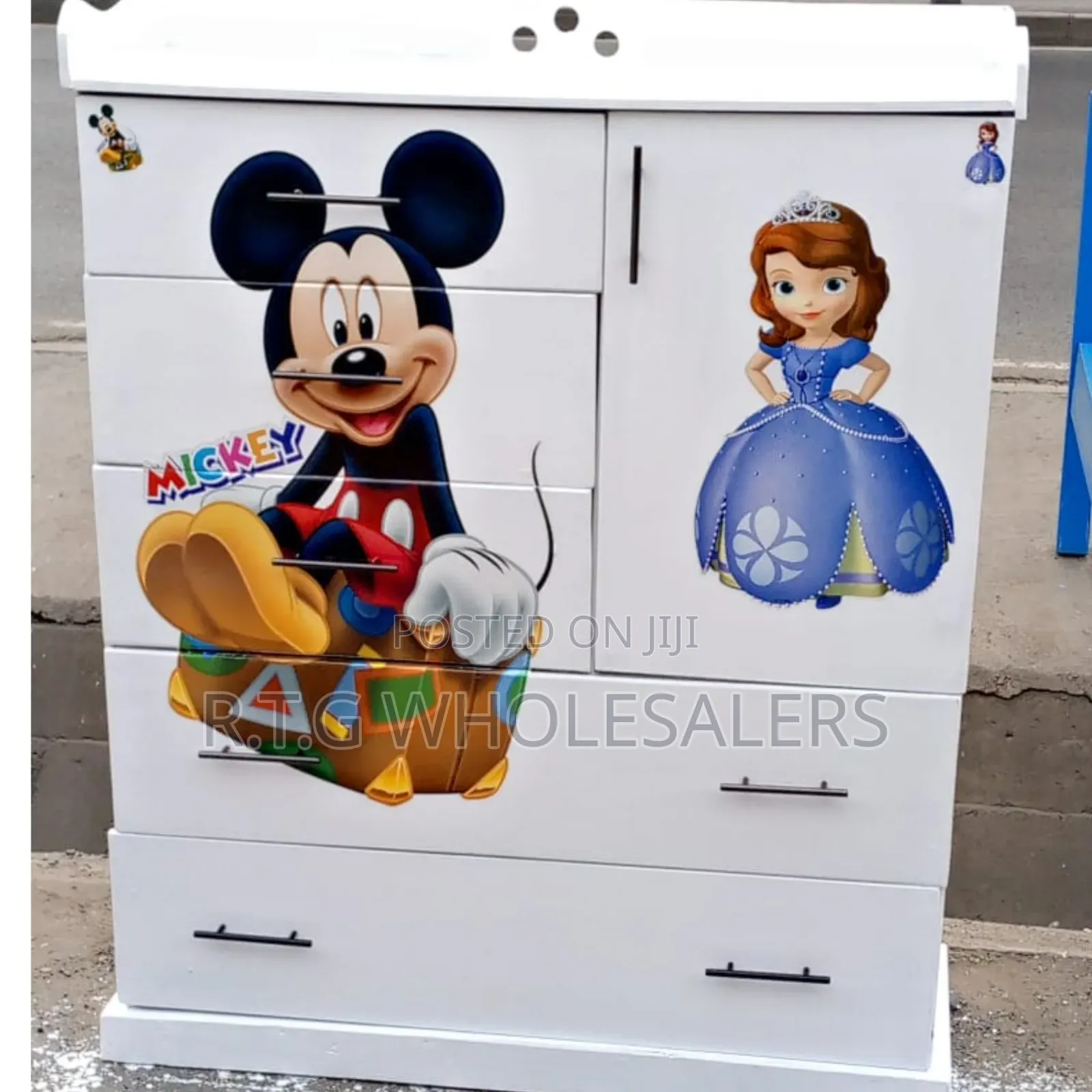 Modern Baby Drawer Cabinet Multi-Storage Kids Organizer